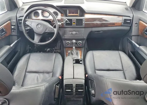 2010 Mercedes-Benz Glk 350 z USA, uszkodzony, nr VIN WDCGG5GB2AF489461